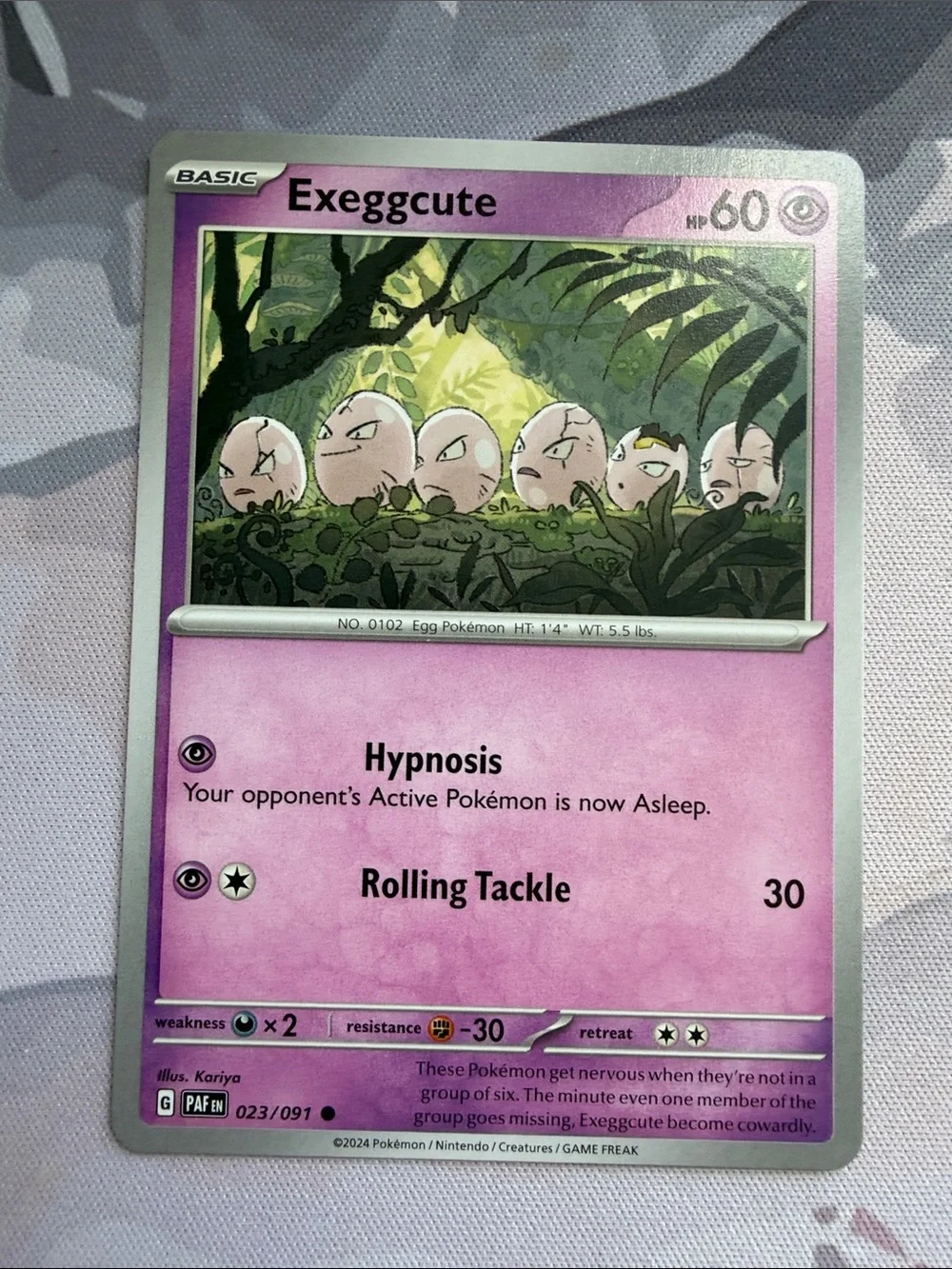 ✨ Magical Pokémon Card Lot | Ralts Kadabra Cutiefly Flittle ✨5/$25✨